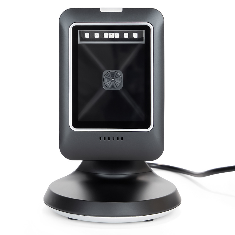 Picture of Youku MP6300IR Two-dimensional Scanning Platform Shangchao Pharmacy Desktop Code Coder WeChat Alipay Scan Code Box