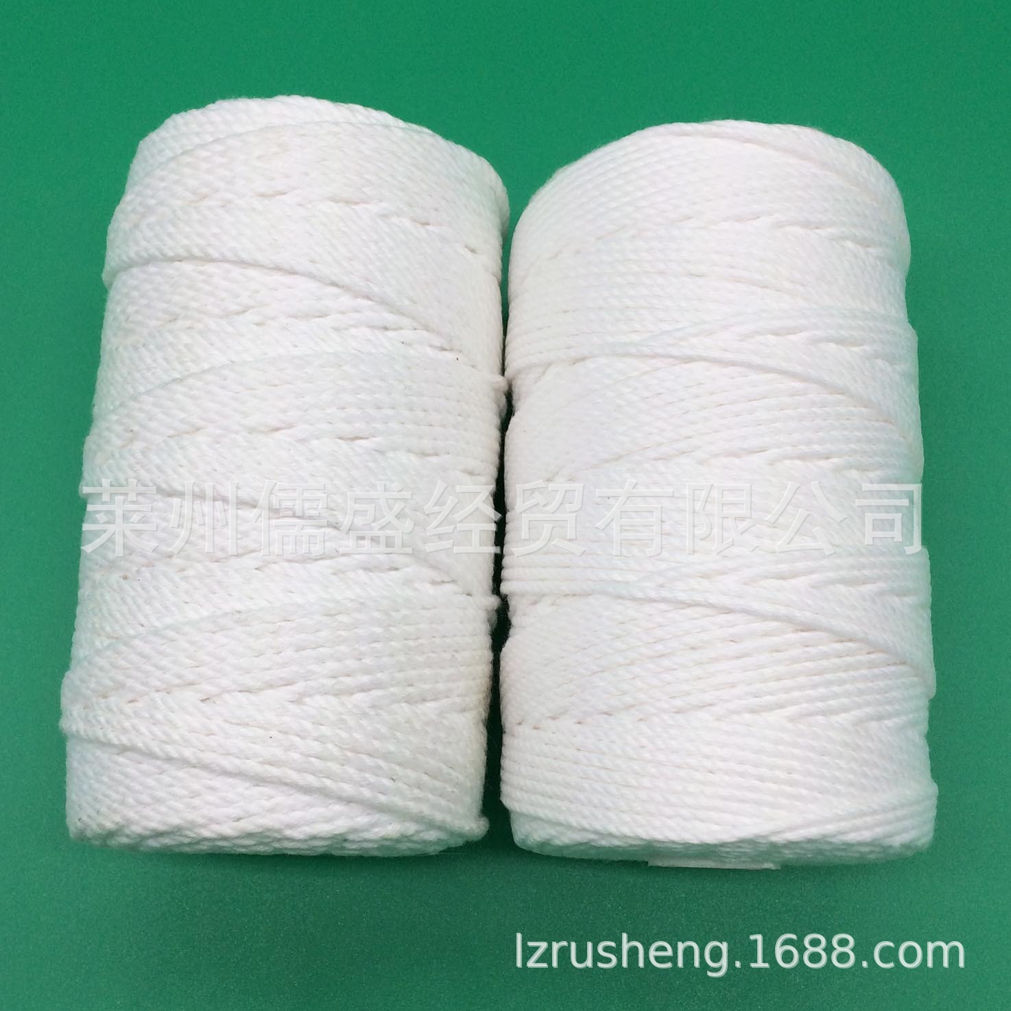 Manufacturers supply foreign trade export White 10 large polyester Line express line sealing line