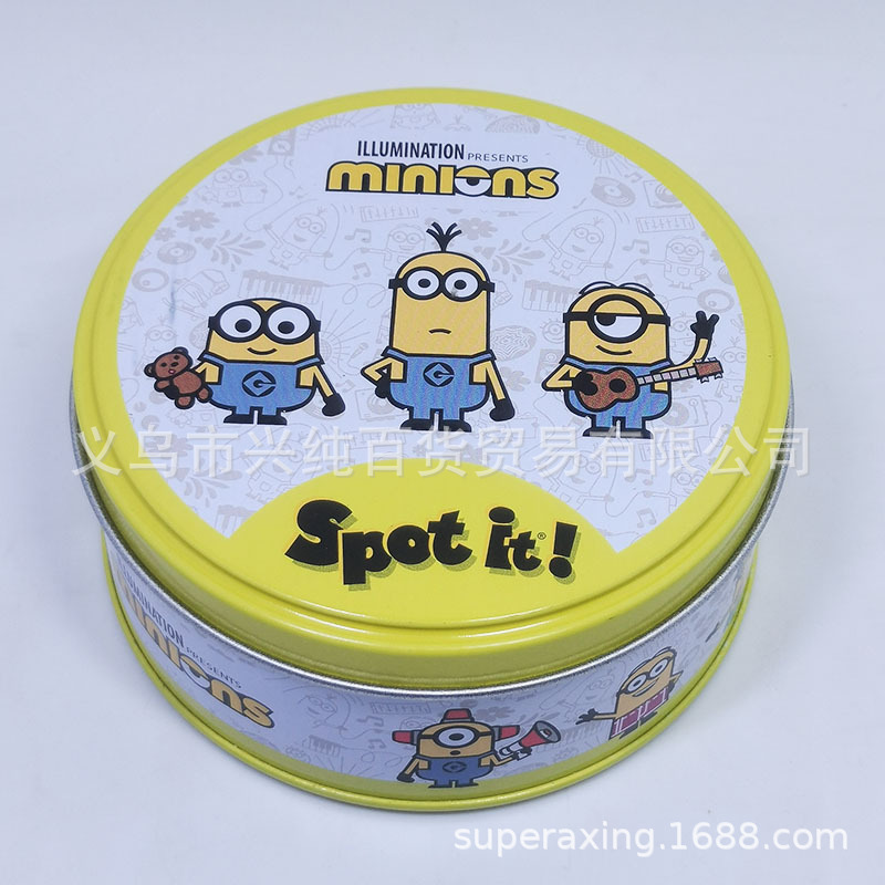 Picture of Direct Sales Hot-Selling Spot It Card Dobble English Board Game Find Your Sister Large Quantity