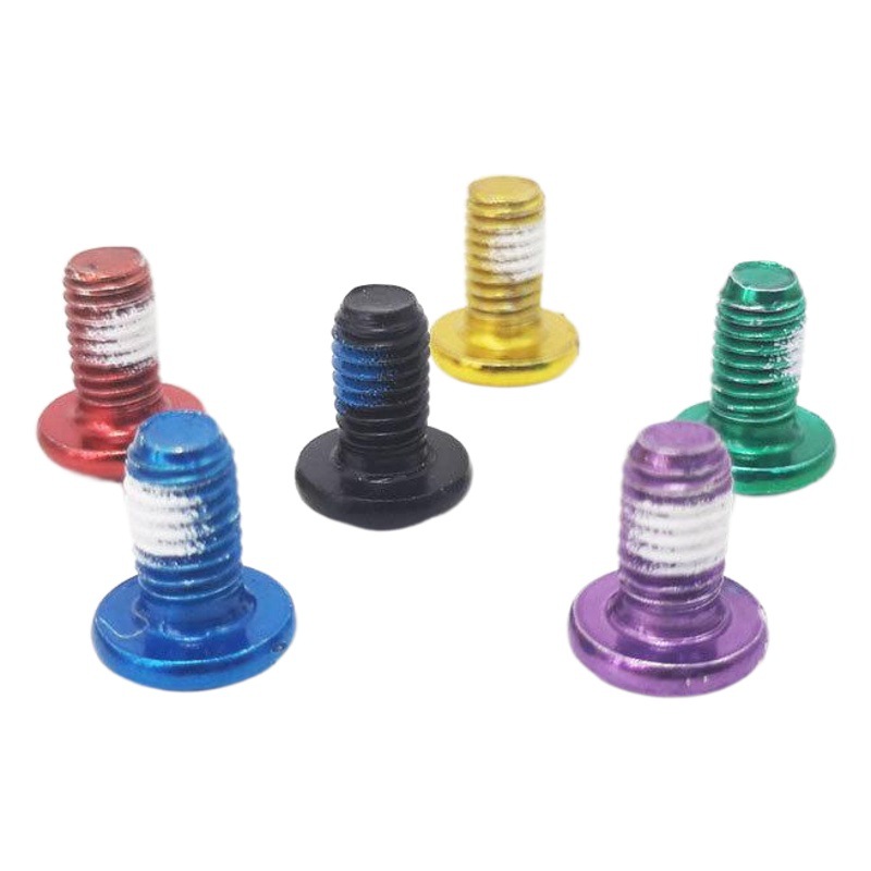 Bicycle Colorful Disc Screws, Mountain Bike Disc Screws, Disc Brake Pads T25 Screws M5*10