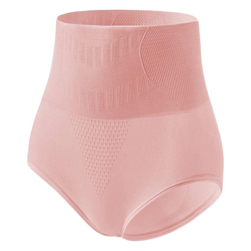 High Waist Tummy Control Underwear for Women Postpartum Body Shaping Waist Shaping Butt Lift Graphene Antibacterial Pure Cotton Crotch Large Size Shorts