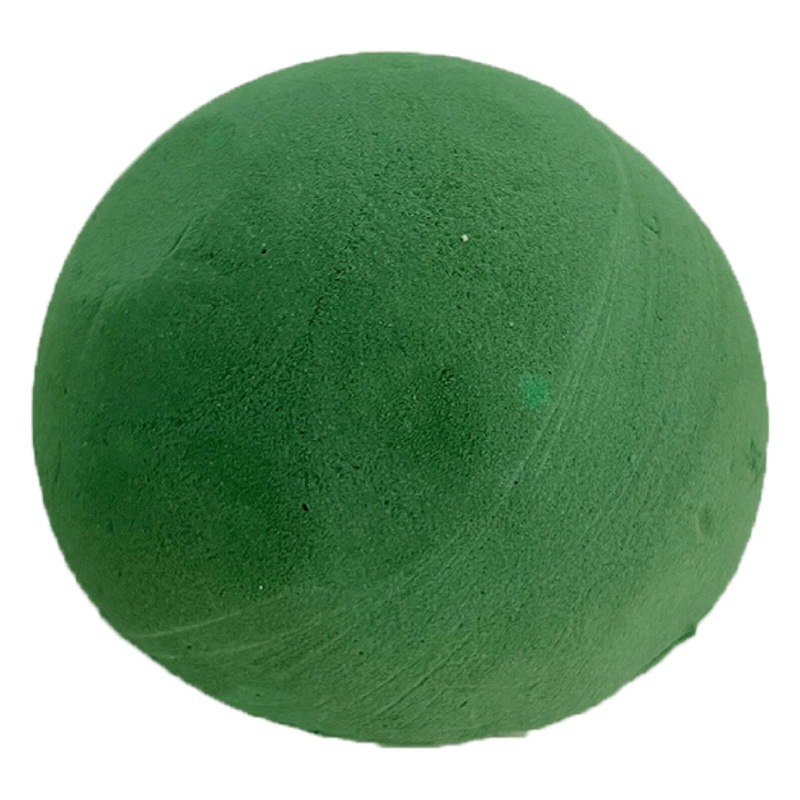 Reinforced fresh flower mud absorbent moisturizing wedding flower arrangement gardening bouquet packaging 7/9/14/19CM hemisphere flower mud