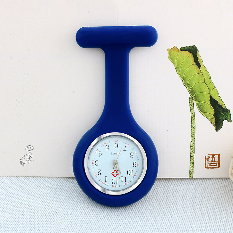 Picture of Factory Direct Sales New Silicone Band Wholesale Male and Female Nurse Watch Advertising Gift Hanging Watch Hot Selling Chest Watch Dropshipping