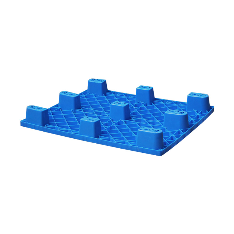 Picture of 1210 Flat Nine-legged Pallet Stacked Forklift Truck Supermarket Stacked Moisture-proof Card Board Warehouse Shelf Pallet