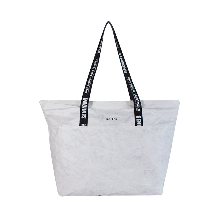 Dupont Paper Bag Tyvek Shopping Bag Tear Tote Bag Digital Printing Heat Transfer Mid-Autumn Festival Gift Bag Handbag Customization