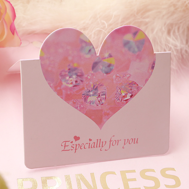 Picture of Cross-border source ins Wind small fresh after-sales card flower shop teacher's day Tanabata small greeting card Amazon thank you card