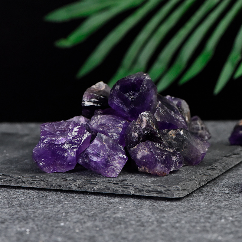 Picture of Spot wholesale Crystal raw stone aromatherapy stone scented stone natural powder Crystal Green fluorite amethyst Citrine Crystal Stone