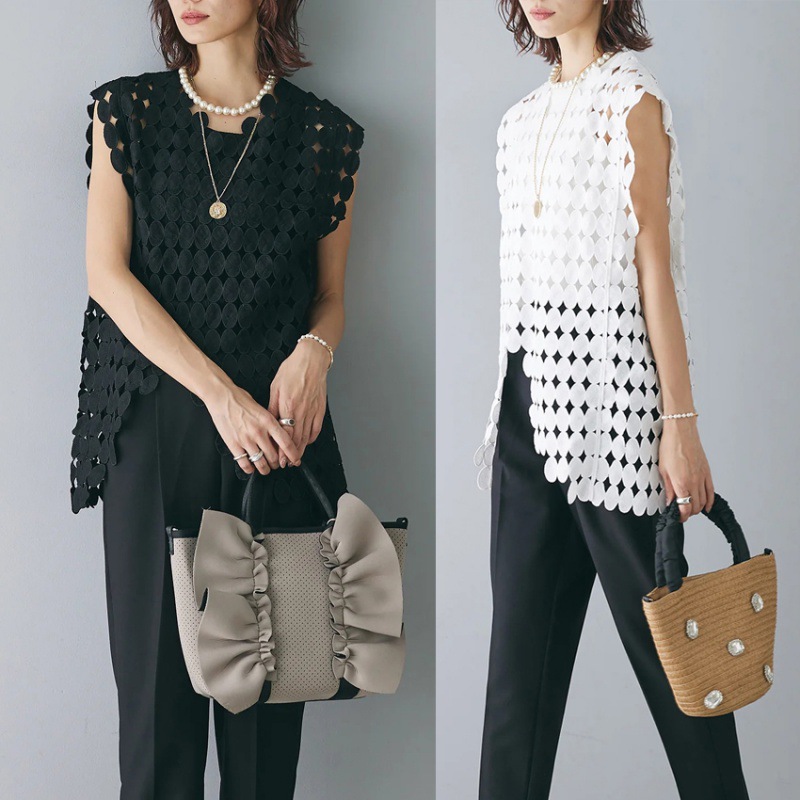 Multiplication New Lace Hollow Coat Fashion Lace Sunscreen Shirt Lace Blouse Lace Shirt