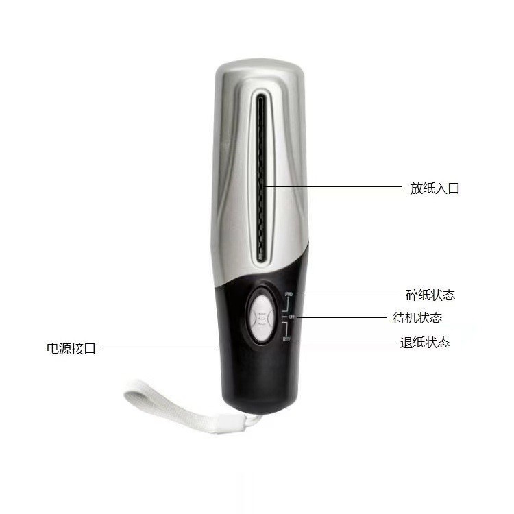 Picture of USB portable paper shredder multifunctional mini electric paper shredder office home small paper shredder in stock wholesale