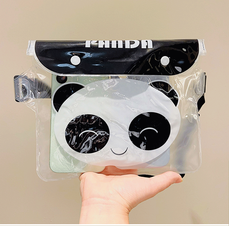 Picture of Swimming Waterproof Bag Large Waterproof Waist Bag Mobile Phone Camera Waterproof Bag Portable Storage Transparent Bag Mobile Phone Waterproof Bag