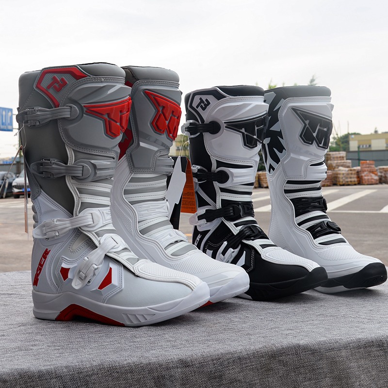 2025 Hong Kong Tr Tiger Brand T3 Off-Road Boots Cycling Boots Rally Boots Off-Road Motorcycle Boots Trail Men and Women