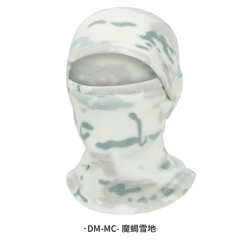 Picture of Ruidong Cross-border Outdoor Riding Mask Fleece Integrated Hat Warm Windproof Headgear Motorcycle Helmet Lining