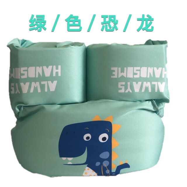 Picture of Cartoon Young Children's Swimming Arm Ring Float Ring Swimming Buoy Life Jacket Baby's Water Sleeve Buoyancy Vest Swimming Equipment