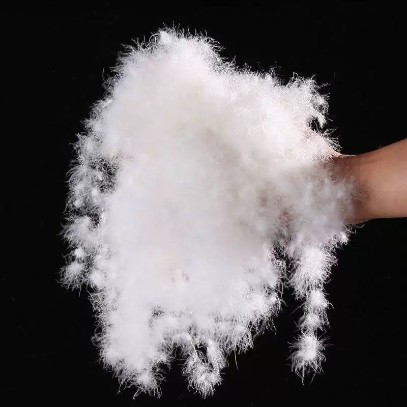 Picture of Source factory high fluffiness 90 white duck down jacket filling cotton 90 white duck down washed 90 white duck down