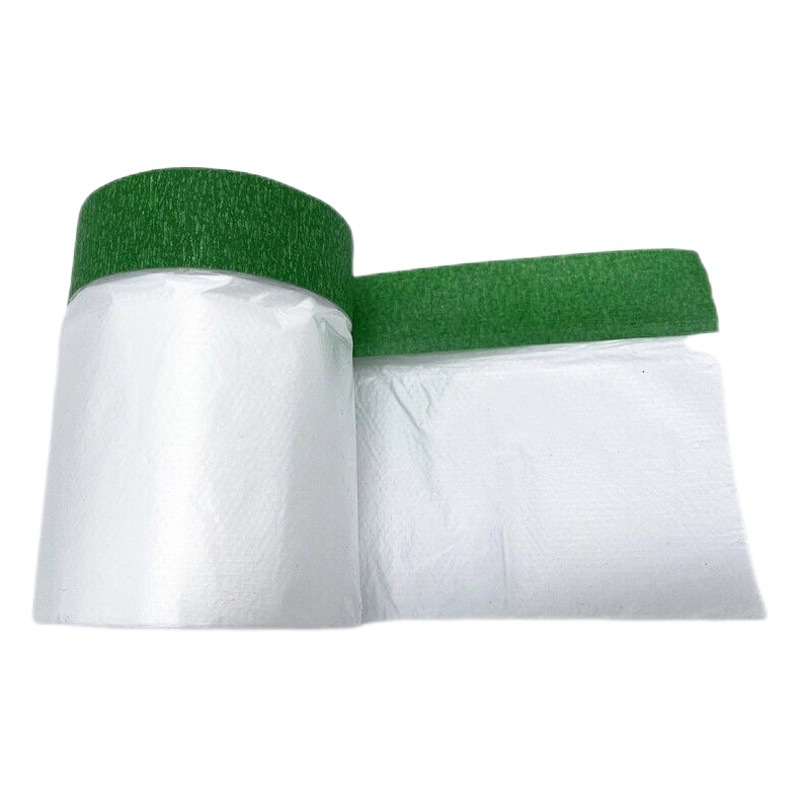 Masking protective film exterior wall real stone paint high temperature resistance high viscosity does not fall off can be wholesale on rough surface site
