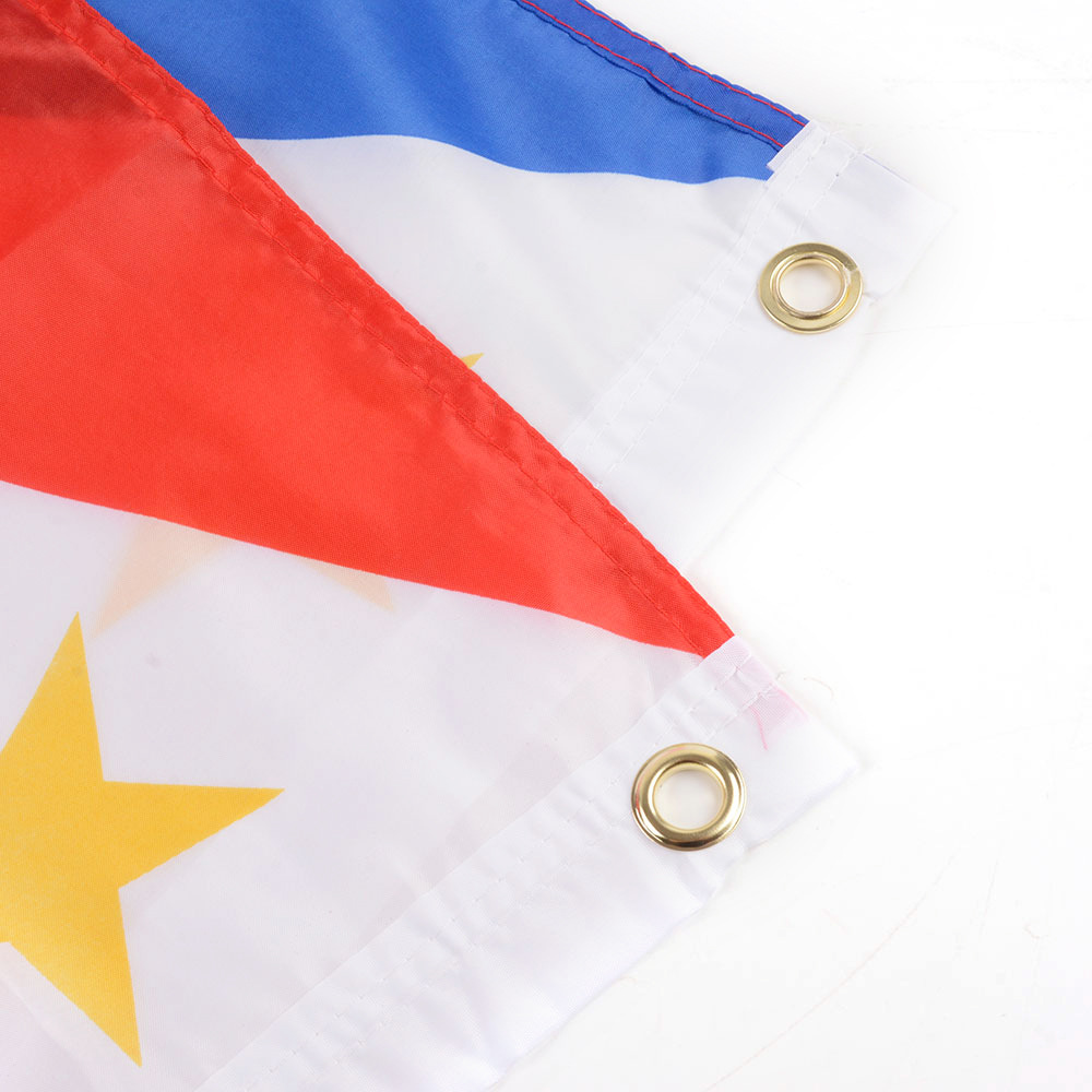 Picture of 90*150cm Philippine flag factory in stock wholesale 3*5 feet polyester flag cross-border Amazon supply