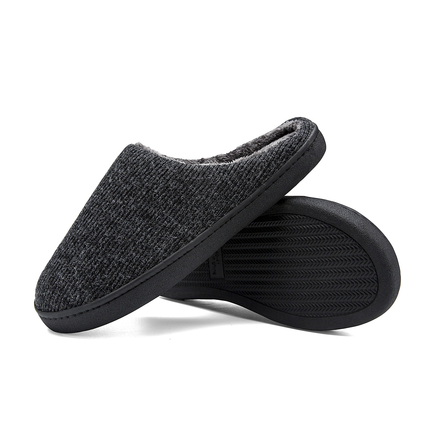 Picture of Cross-border AliExpress Men's Home Shoes Women's Indoor Lazy Cotton Slippers Hotel Warm Casual Cotton Slippers Women