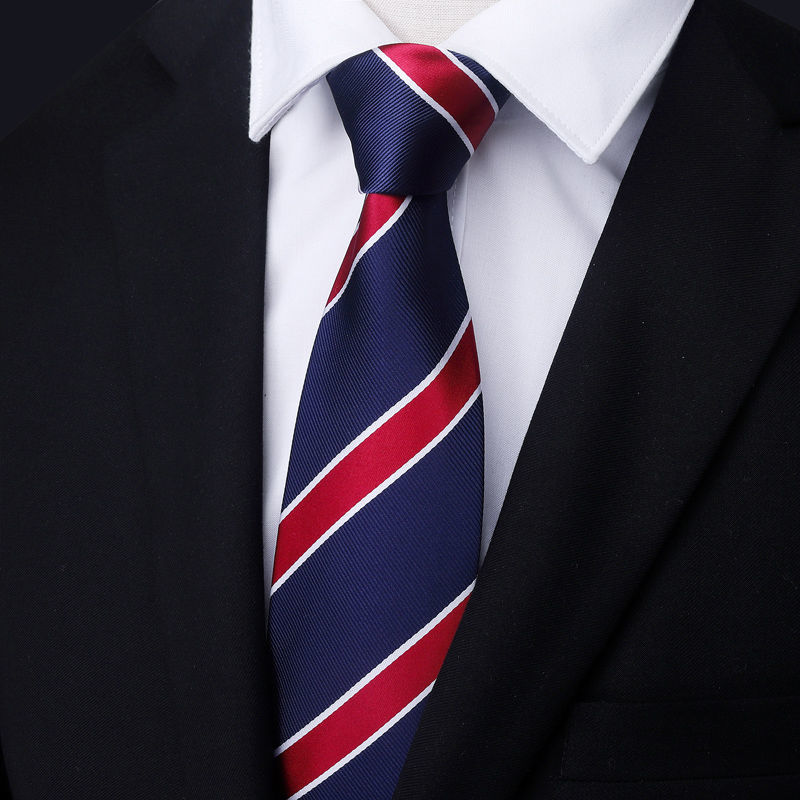Picture of Tie Men's Dress Business A02 Zipper Professional Wedding Groom Korean Style Zipper Hand Tie Tie