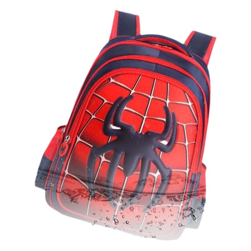Elementary School student Spider Batman schoolbag kindergarten middle class Grade One Two Three Boys children backpack handsome backpack