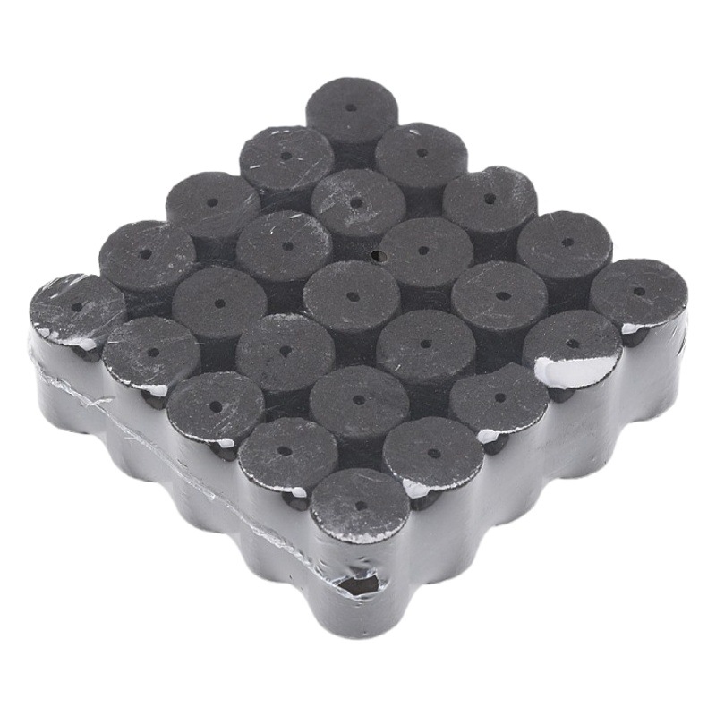 Aiyibao smokeless moxa stick moxa stick high pressure carbonized moxa stick moxa carbon Chongqing moxibustion Hall black moxa stick Sichuan