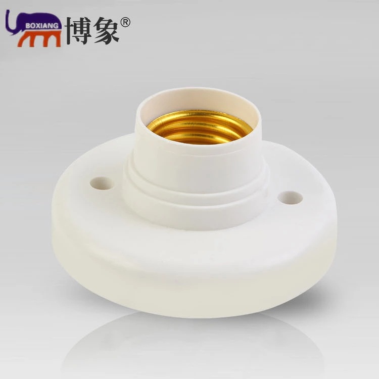 80mm wide lamp holder e27 screw flat lamp holder lamp acne project external lamp holder conversion Zhongshan accessories