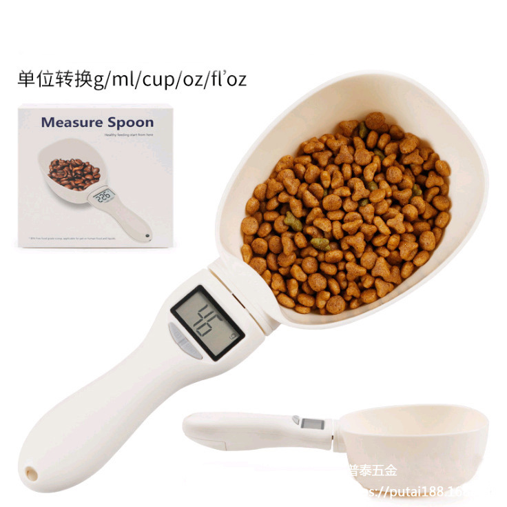 Picture of Manufacturer dog cat food pet scale high precision spoon spoon spoon scale electronic measuring spoon coffee scale electronic chopsticks scale