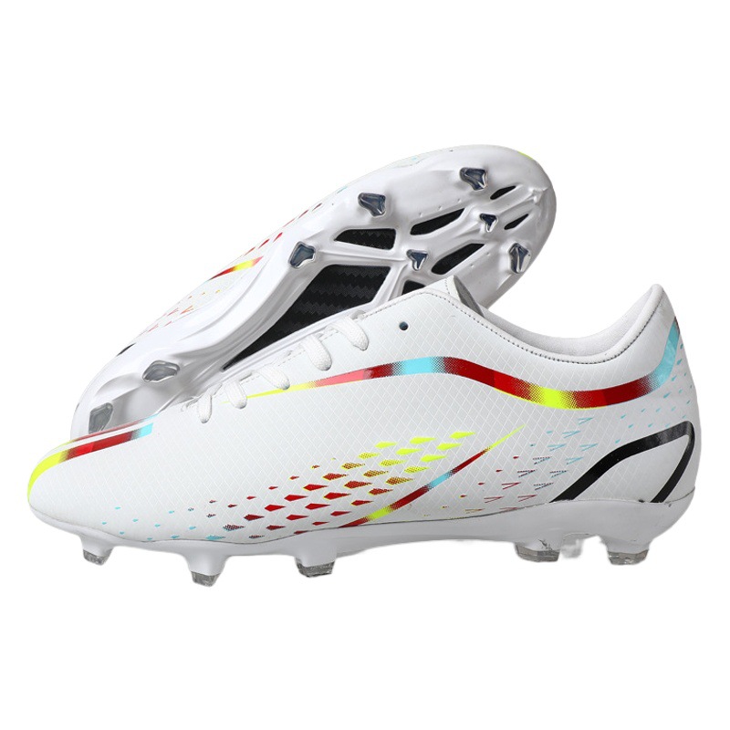 New World Cup Messi football shoes men TF broken nail AG spike adult lawn students game training shoes women