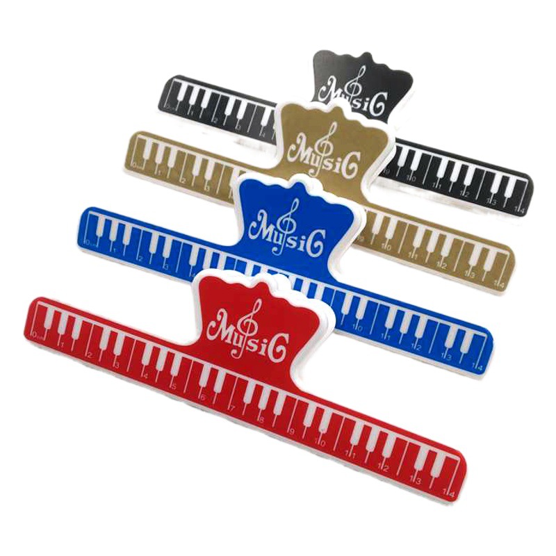 Music score clip piano music clip music clip music clip stand clip multi-color optional musical instrument accessories