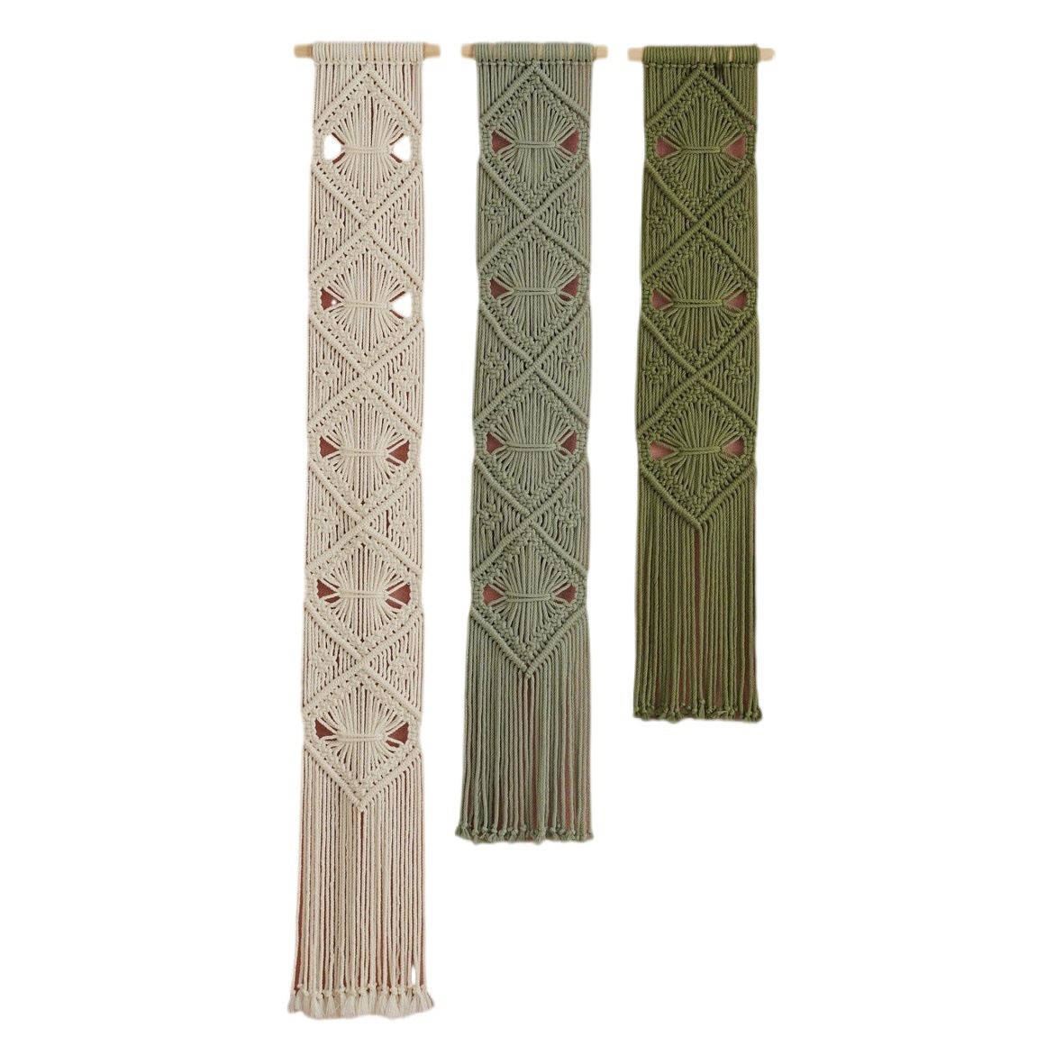 New Nordic hand-woven tapestry bohemian wall decoration room bedroom ornaments foreign trade supply