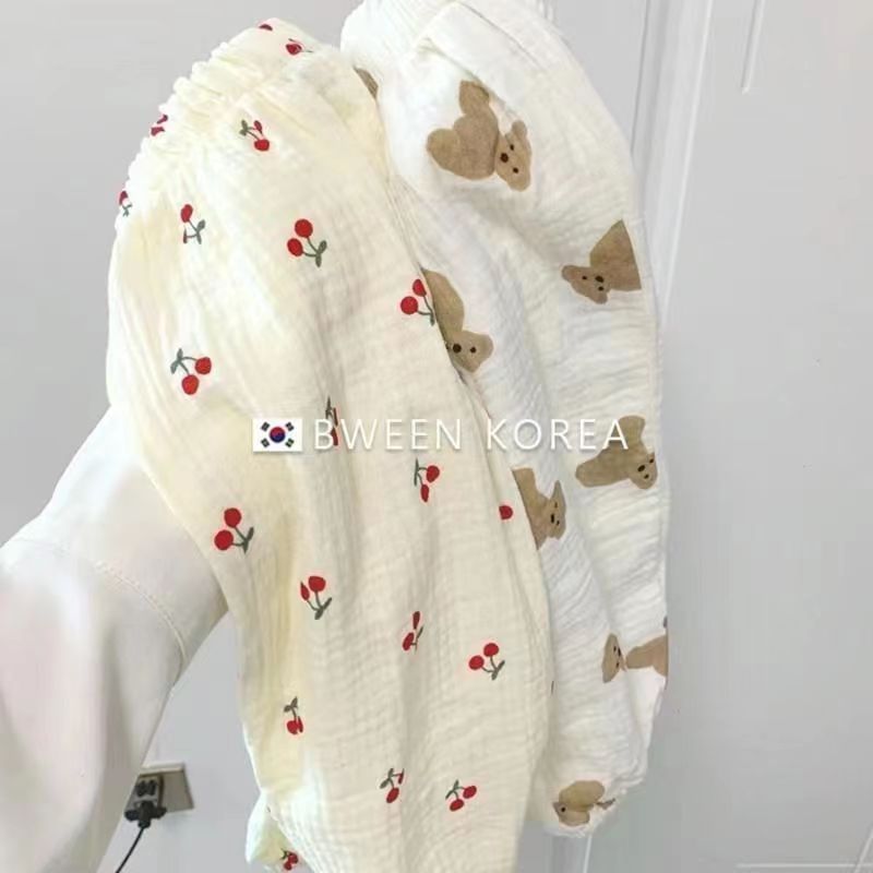 Summer Anti-Mosquito Pants for Boys and Girls 2025 Korean Style Kidsren's Clothing, Fashionable, Versatile, Breathable, Loose Pants, Trendy and Thin
