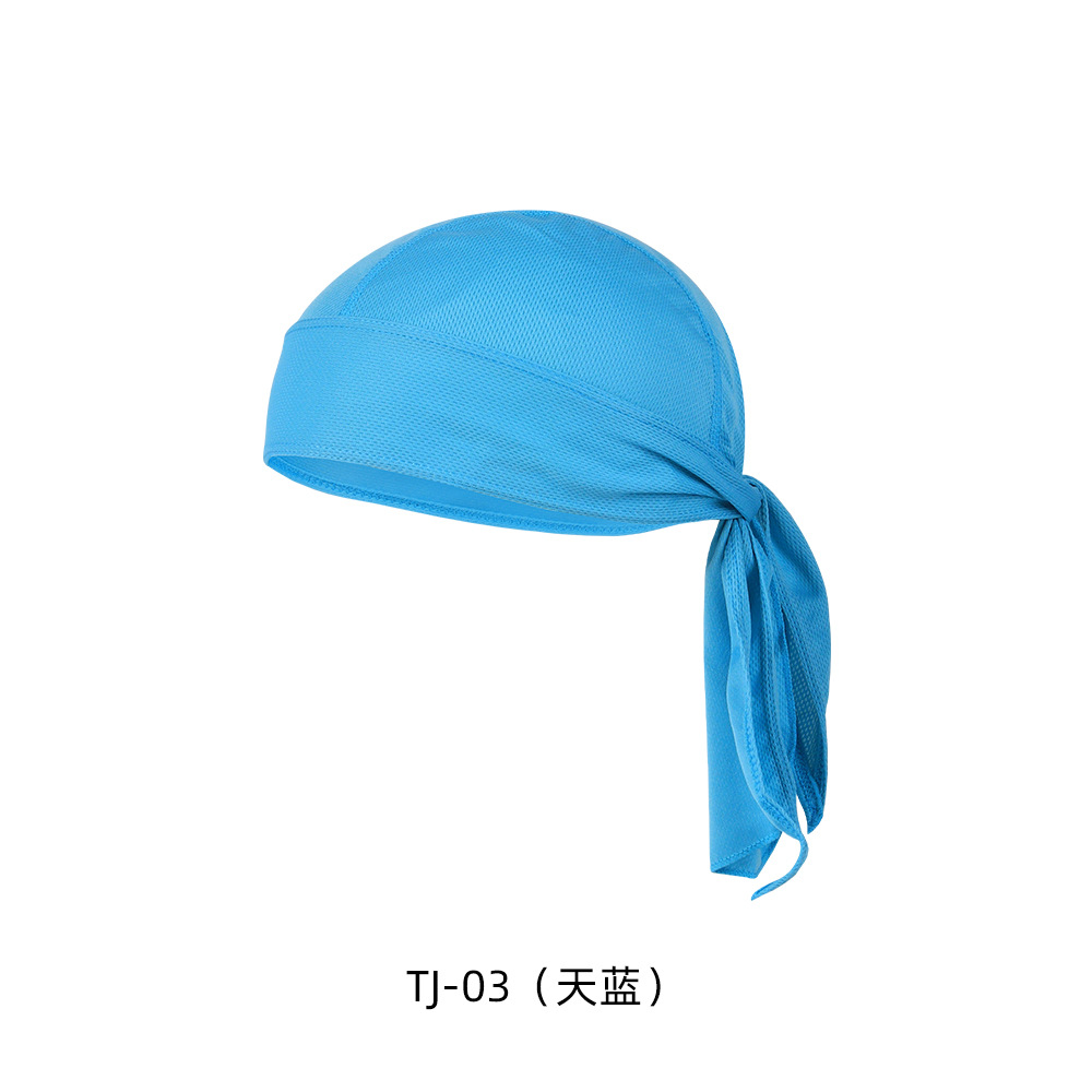 Picture of Qianqianya Cross-Border Sports Cycling Outdoor Hat Turban Breathable Quick-Drying Hat Pirate Hat Motorcycle Hat Turban