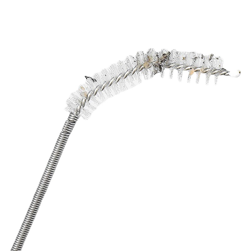 2955 stainless steel refrigerator dredge refrigerator drain hole dredge cleaning brush icing water pipe cleaning tool