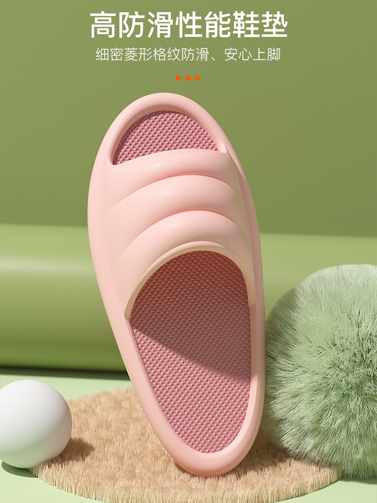Picture of Skinny shoes eva rocking shoes half Palm slippers big s leg shaping shoes stretch shoes indoor fitness training yoga shoes