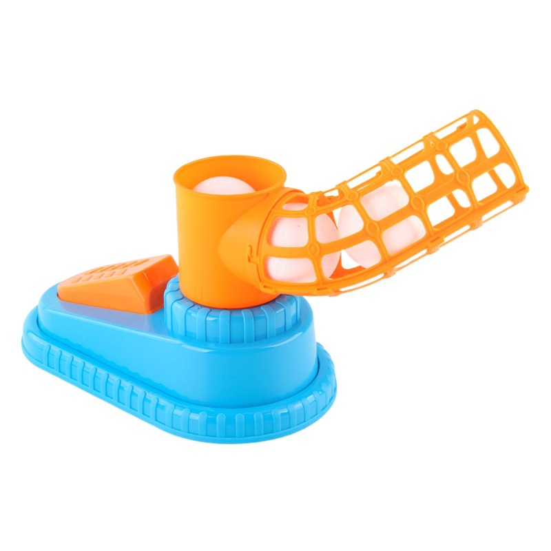 Children's Leisure Pedal Baseball Launcher Training suit Indoor Outdoor Baseball Machine Sports Toys Cross Border Export