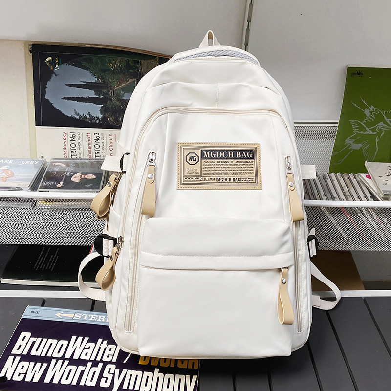Picture of Schoolbags for Men, College Students, Girls, Backpacks, Elementary School Students, Junior High School Students, Middle School Students, Customized High-Quality Wholesale Backpacks