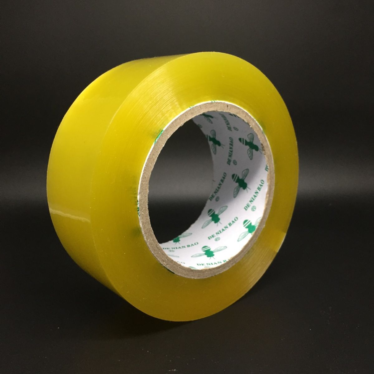 Dekubao Transparent Sealing Tape Large Roll Whole Box Wholesale Tape E-Commerce Packaging Tape High Viscosity Express Tape Paper