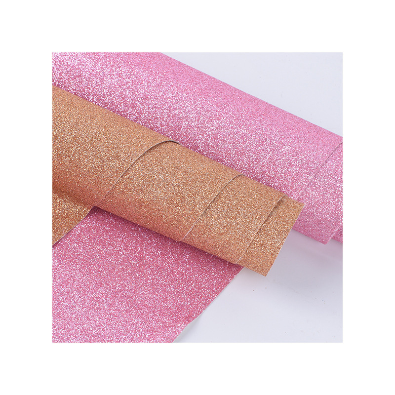 Picture of Glitter Cloth Pu Leather Fabric Glitter Christmas Glitter Sequin Textile Leather Glitter Clothing Accessories
