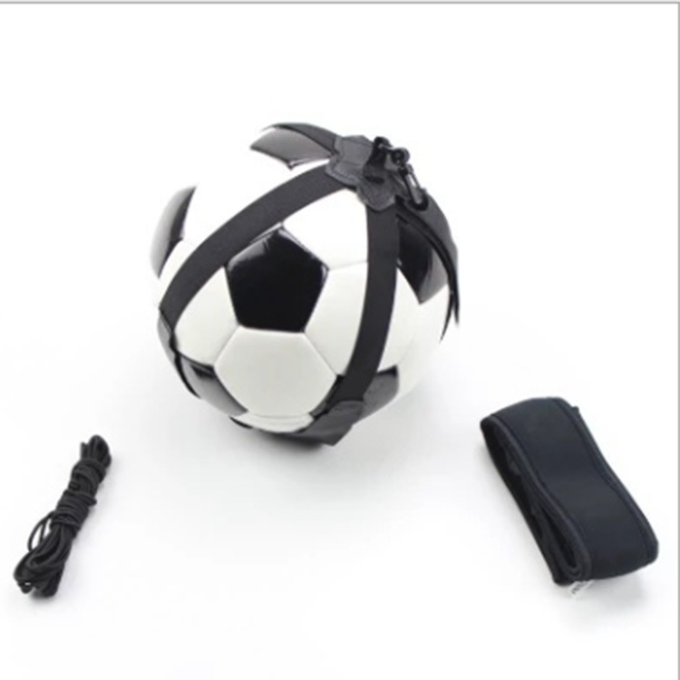 Picture of Dumping Ball with Football Dumping Ball Bag for Primary and Secondary School Students Football Training Auxiliary Kicking Sports Supplies Football Dumping Ball Device