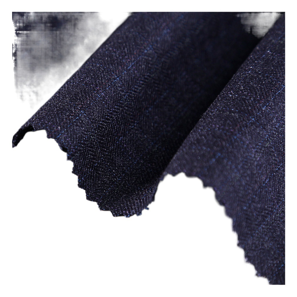 Product standard TR small cloth grade 4 fur ball pants fabric multi-color autumn and winter suit fashion casual pants fabric