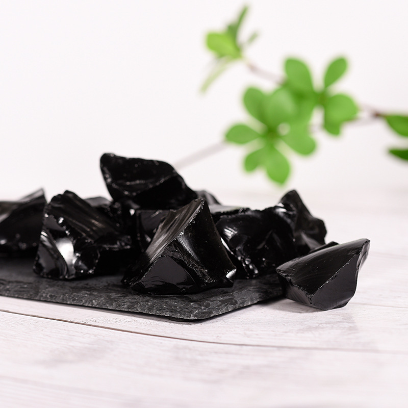 Picture of Spot wholesale Crystal raw stone aromatherapy stone scented stone natural powder Crystal Green fluorite amethyst Citrine Crystal Stone
