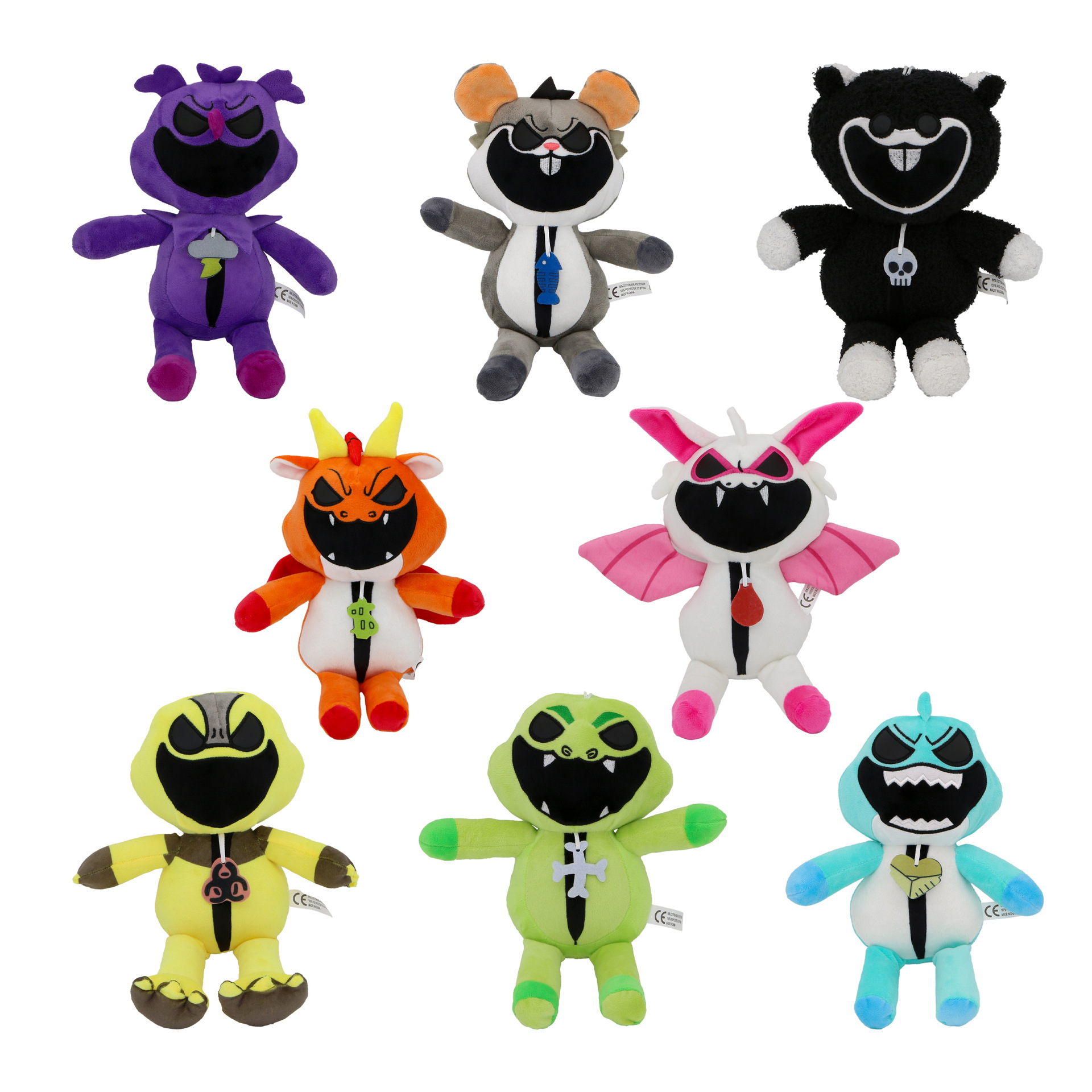 Cross-border New Products NightmareCritters Bobby's Game Time 4 Nightmare Lamb Plush Toys Wholesale