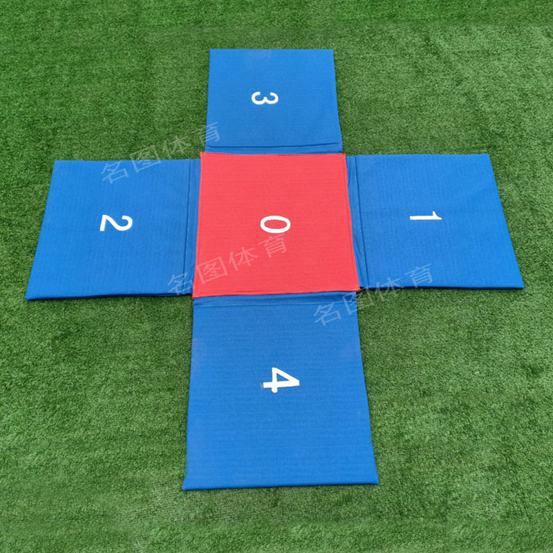 Picture of Soft Javelin with Whistle Fun Throwing Torpedo Javelin Power Ring Cross Jumping Mat Track and Field Soft Sports Hurdle