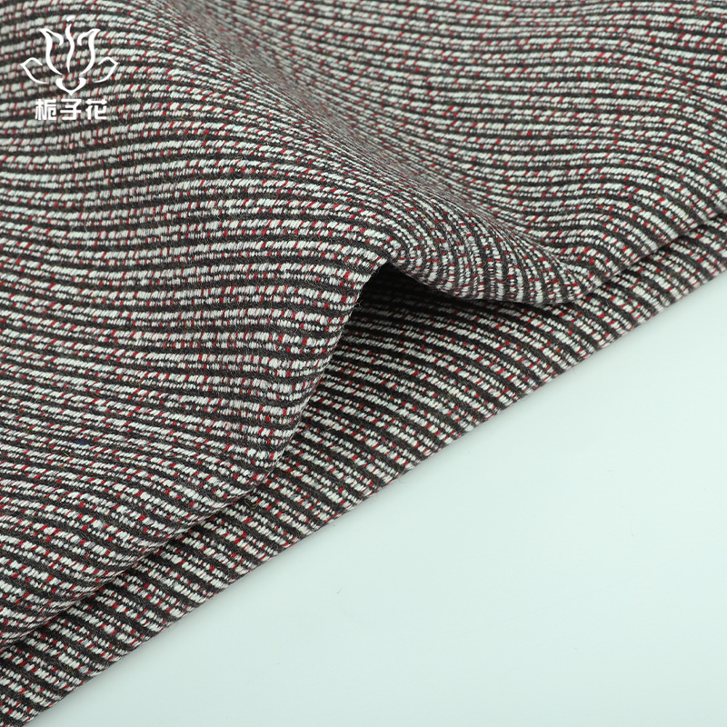 Picture of In-Stock Twill Wool Coat Fabric Autumn and Winter Fashion Vest Wool Fabric Manufacturer Supplies Wool Fabric
