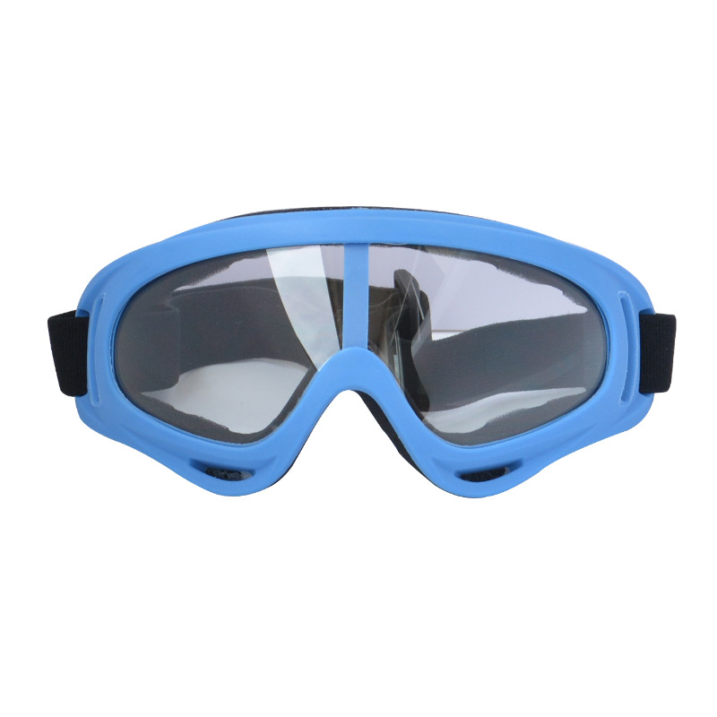 Picture of New multicolor x400 goggles labor protection glasses dustproof goggles splash-proof ski glasses motorcycle goggles