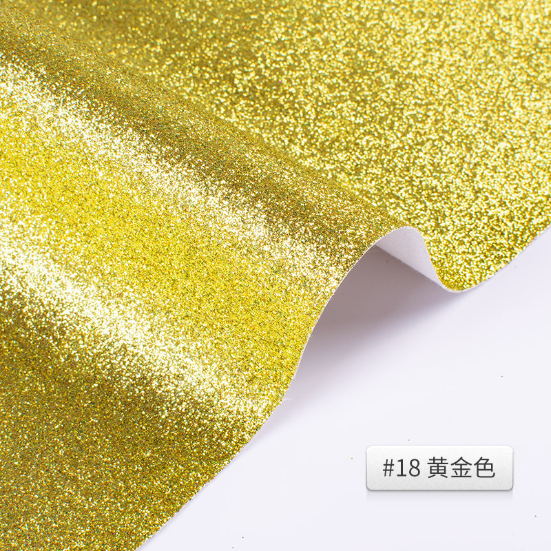 Picture of Glitter Cloth Pu Leather Fabric Glitter Christmas Glitter Sequin Textile Leather Glitter Clothing Accessories