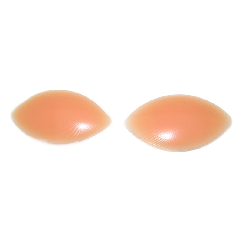 Picture of Silicone Breast Pad Inserts, Built-In Invisible Bra, Thick Breast Pads, Crescent Tip Inserts, Enlarged and Thickeneded Invisible Breast Pads