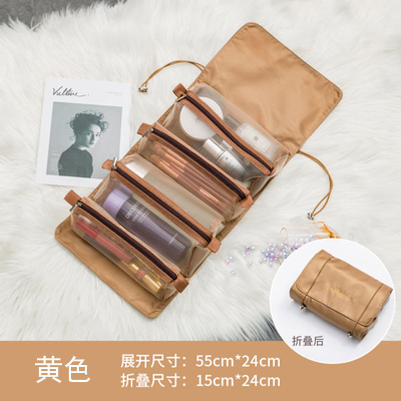 Picture of Travel Portable Large-Capacity Detachable Four-In-One Cosmetic Bag, Toiletries and Cosmetics Storage Bag, Travel Storage