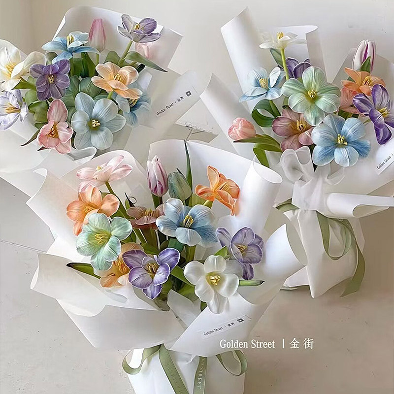 Flower coloring agent wholesale mercury-free floral absorbent coloring agent flower bouquet color coloring agent factory delivery