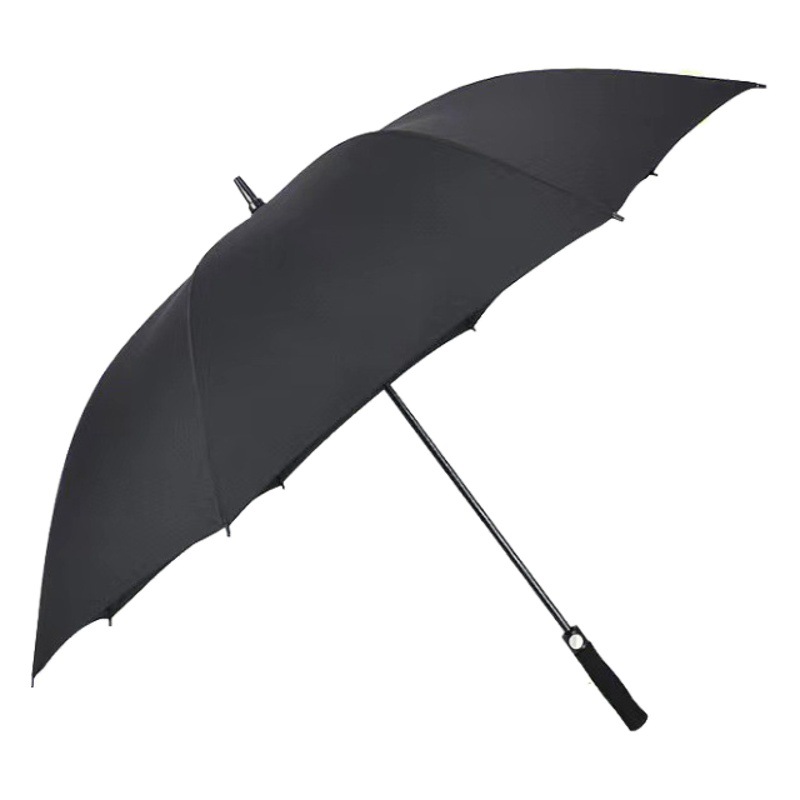 8-bone Golf automatic large sun umbrella men and women sun protection umbrella business gift long handle advertising umbrella wholesale