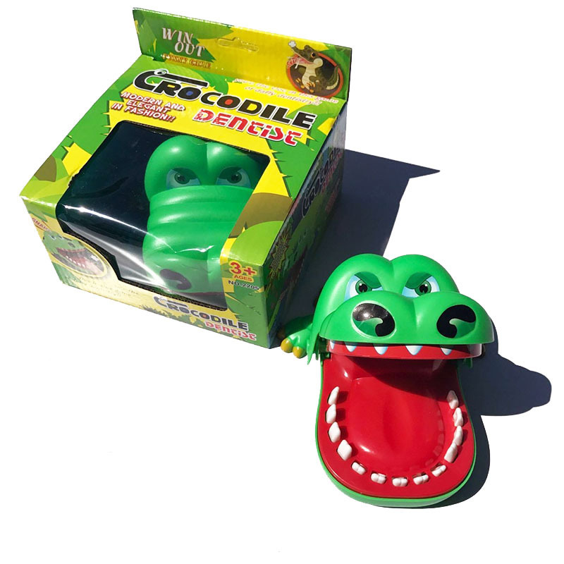 Picture of Douyin's Same Finger-Biting Crocodile Toy Family Tooth Extraction Game Whole Magic Props Kidsren's Toys Wholesale